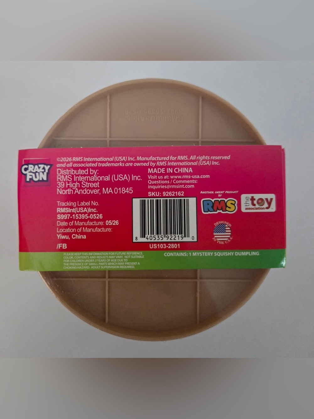 Mystery Rms Dumpling Watermelon Edition - Picture 2 of 2